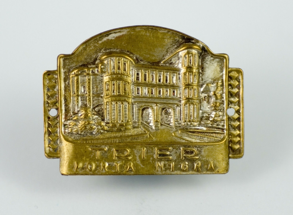 Bild 1 von Stocknagel - Trier / Porta Nigra / goldfarben