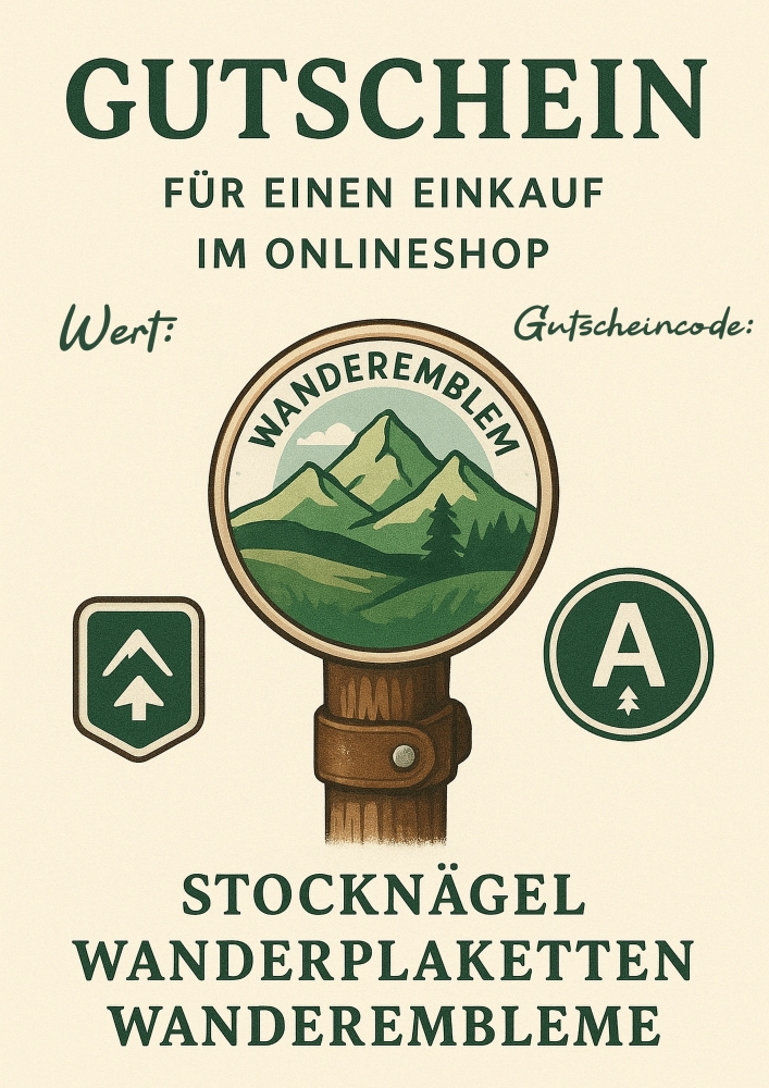 Bild 1 von StocknagelShop - Geschenk Gutschein - Motiv 5 - Betrag wählbar