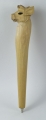 Echtholz Kuh Kugelschreiber - jeder Stift ein Unikat aus Holz
