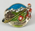 Stocknagel - Rhonegletscher / Metall / Bunt